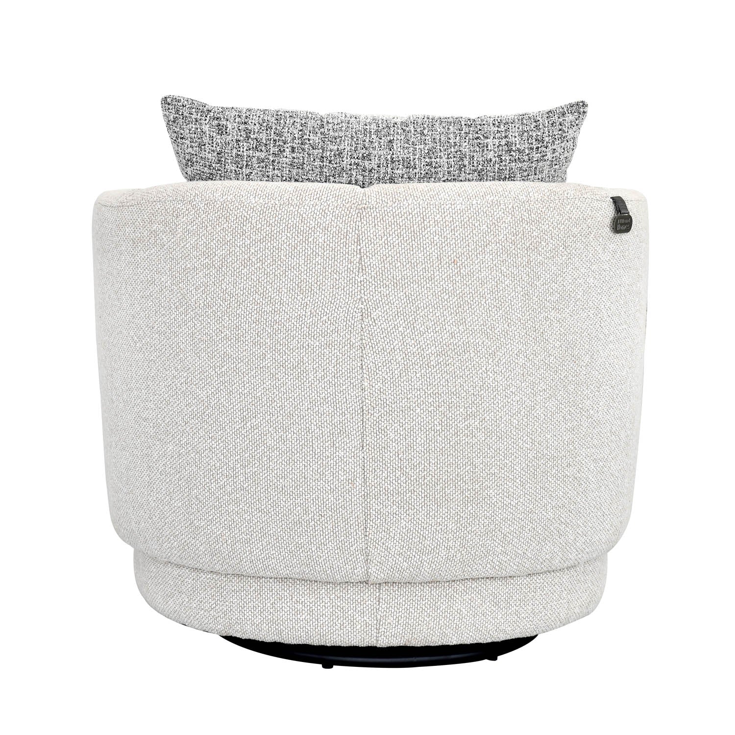 Nestivo 1 Seater Fabric Sofa- Texture Grey