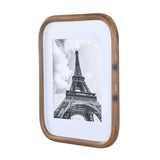 Single Pic 8"x10" Photo Frame- Brown