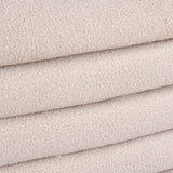 Muffin Ottoman with Storage Big- Beige