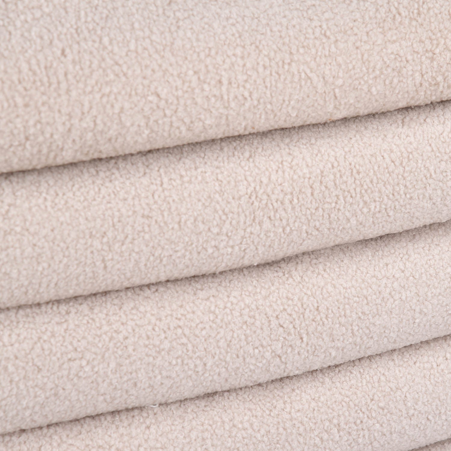 Muffin Ottoman with Storage Big- Beige