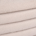 Muffin Ottoman with Storage Big- Beige