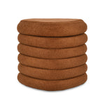 Taro Ottoman with Storage- Terracotta