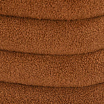 Taro Ottoman with Storage- Terracotta