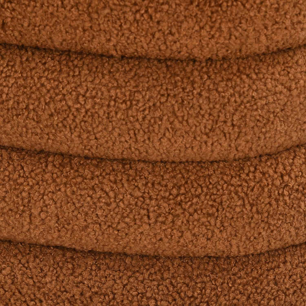 Taro Ottoman with Storage- Terracotta