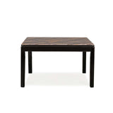 Enoc 4 Seater Dining Table- Walnut