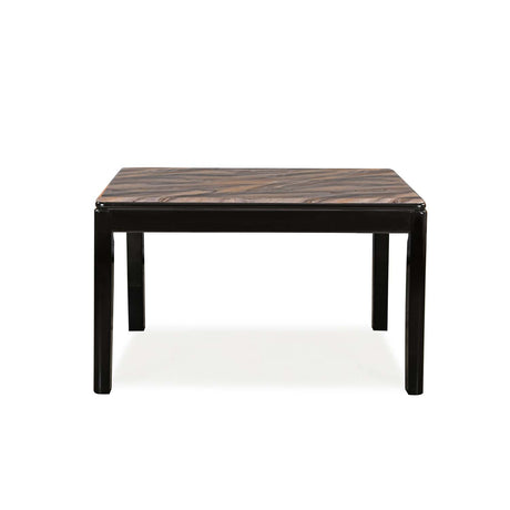 Enoc 4 Seater Dining Table- Walnut