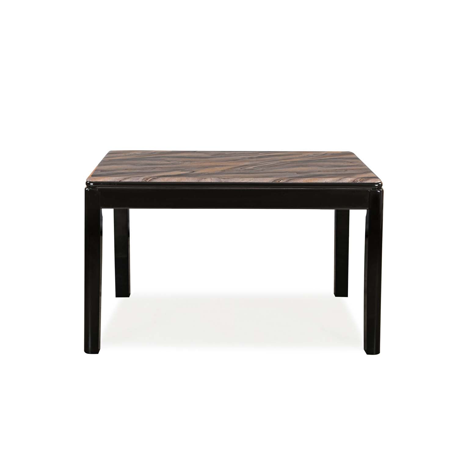 Enoc 4 Seater Dining Table- Walnut