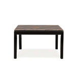 Enoc 4 Seater Dining Table- Walnut