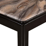 Enoc 4 Seater Dining Table- Walnut