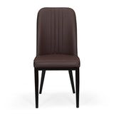 Enoc + Elena 4 Seater Dining Set- Walnut