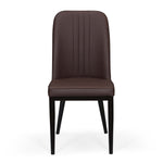 Enoc + Elena 4 Seater Dining Set- Walnut