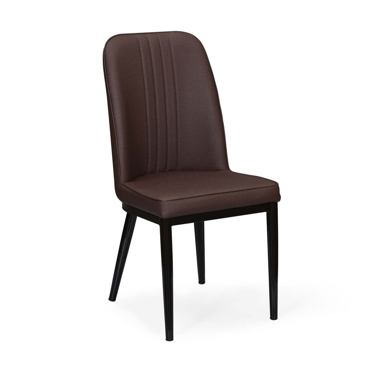 Enoc + Elena 4 Seater Dining Set- Walnut