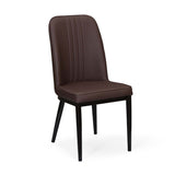 Enoc + Elena 4 Seater Dining Set- Walnut