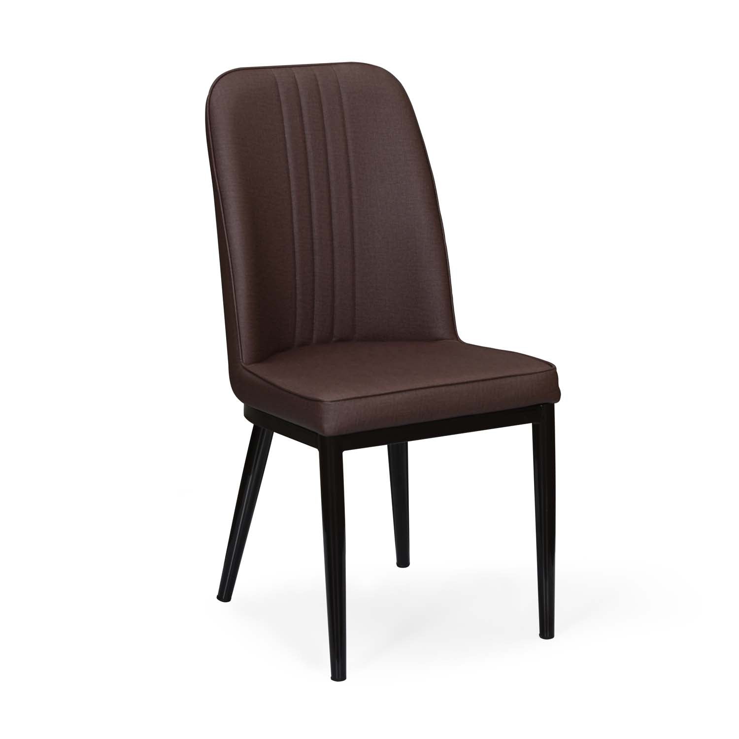 Enoc + Elena 4 Seater Dining Set- Walnut