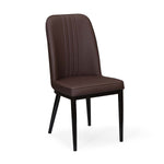 Enoc + Elena 4 Seater Dining Set- Walnut