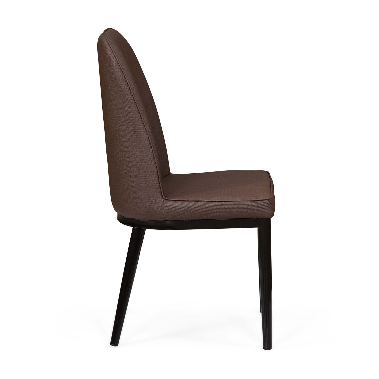 Enoc + Elena 4 Seater Dining Set- Walnut