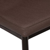 Enoc + Elena 4 Seater Dining Set- Walnut