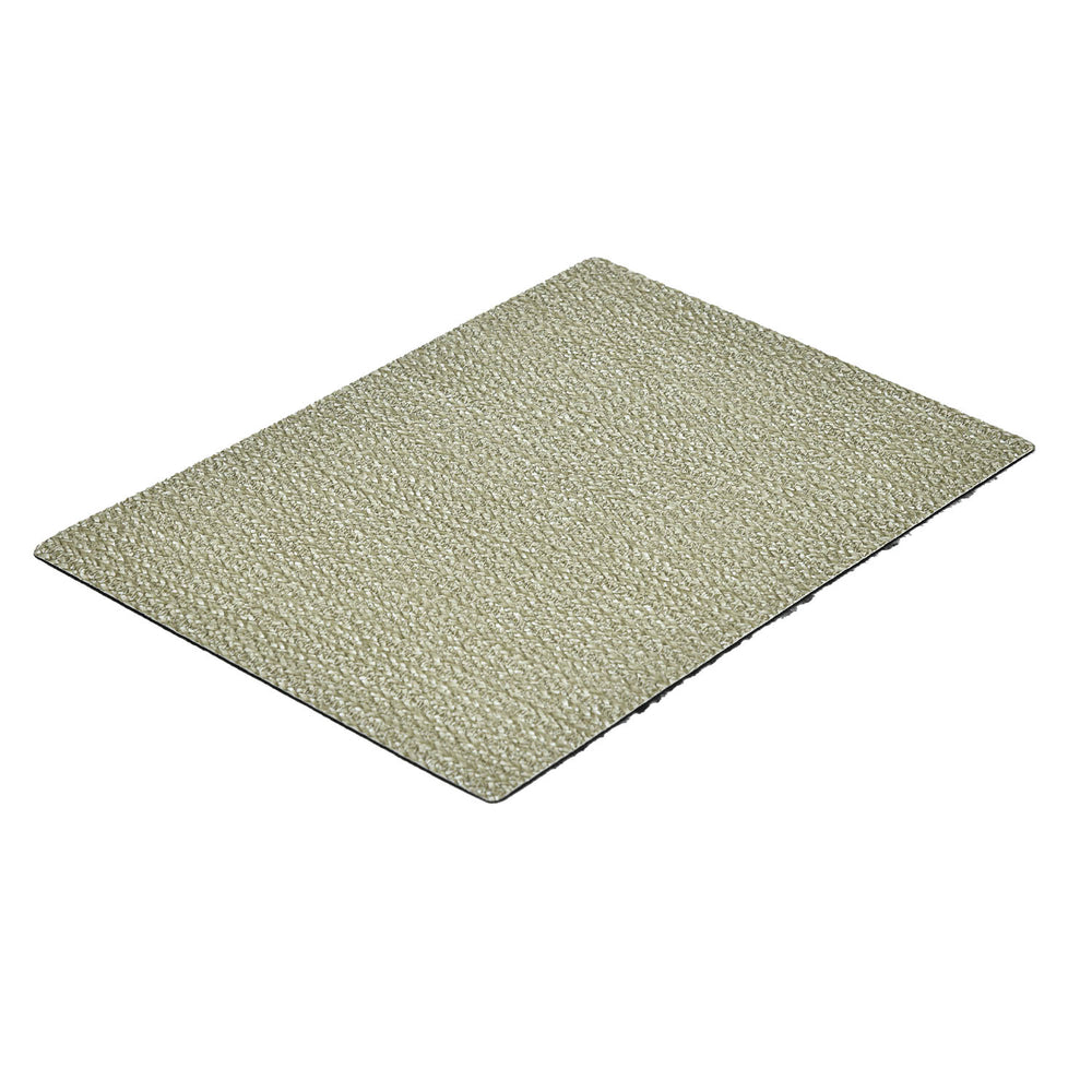 Thread Weave Table Placemat Set of 4- Green
