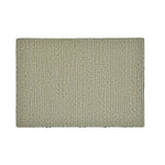 Thread Weave Table Placemat Set of 4- Green