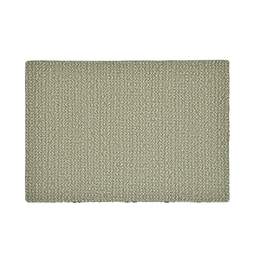 Thread Weave Table Placemat Set of 4- Green