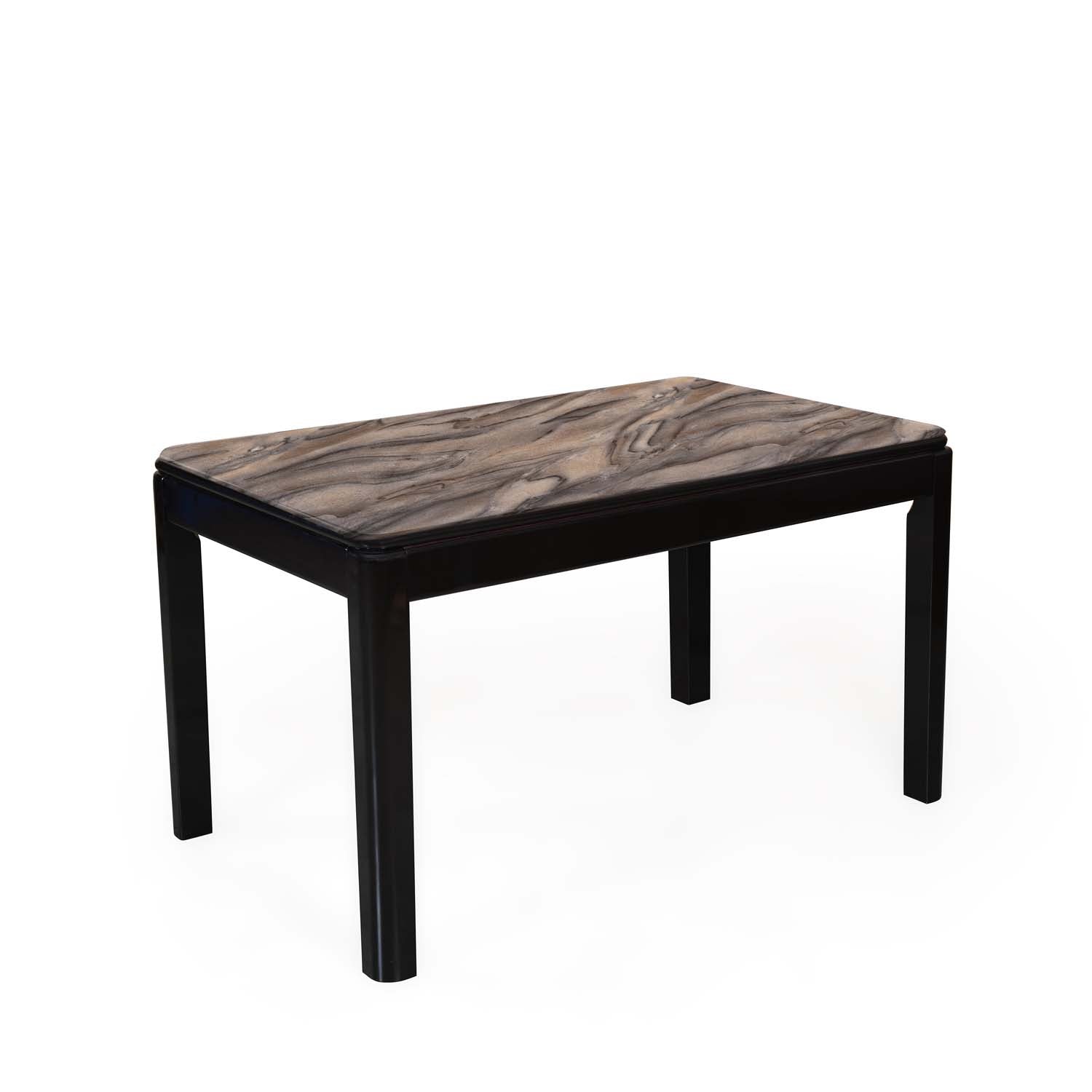 Enoc 4 Seater Dining Table- Walnut