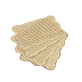 Wavy Weave Table Placemat Set of 4- Beige