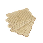 Wavy Weave Table Placemat Set of 4- Beige