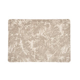 Tropical Design Table Placemat Set of 4- Beige