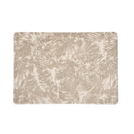 Tropical Design Table Placemat Set of 4- Beige