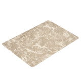 Tropical Design Table Placemat Set of 4- Beige