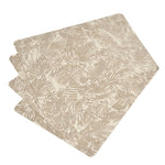 Tropical Design Table Placemat Set of 4- Beige