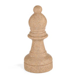 Chess Bishop Decorative Polyresin Showpiece- Sand