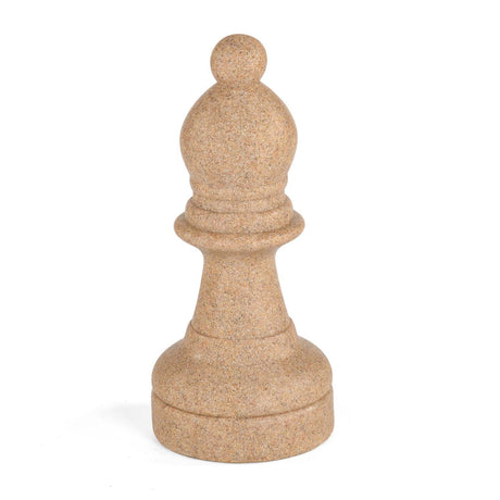Chess Bishop Decorative Polyresin Showpiece- Sand