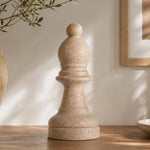 Chess Bishop Decorative Polyresin Showpiece- Sand
