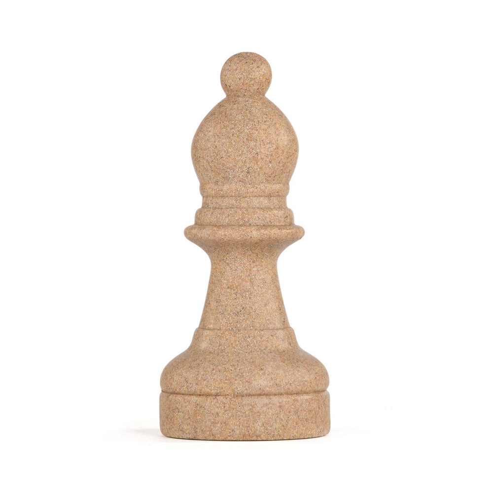 Chess Bishop Decorative Polyresin Showpiece- Sand