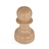 Chess Pawn Decorative Polyresin Showpiece- Sand