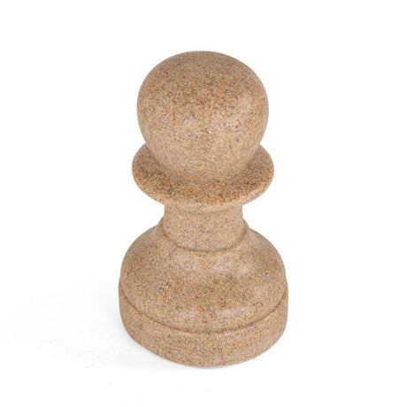 Chess Pawn Decorative Polyresin Showpiece- Sand