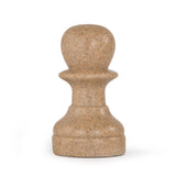 Chess Pawn Decorative Polyresin Showpiece- Sand