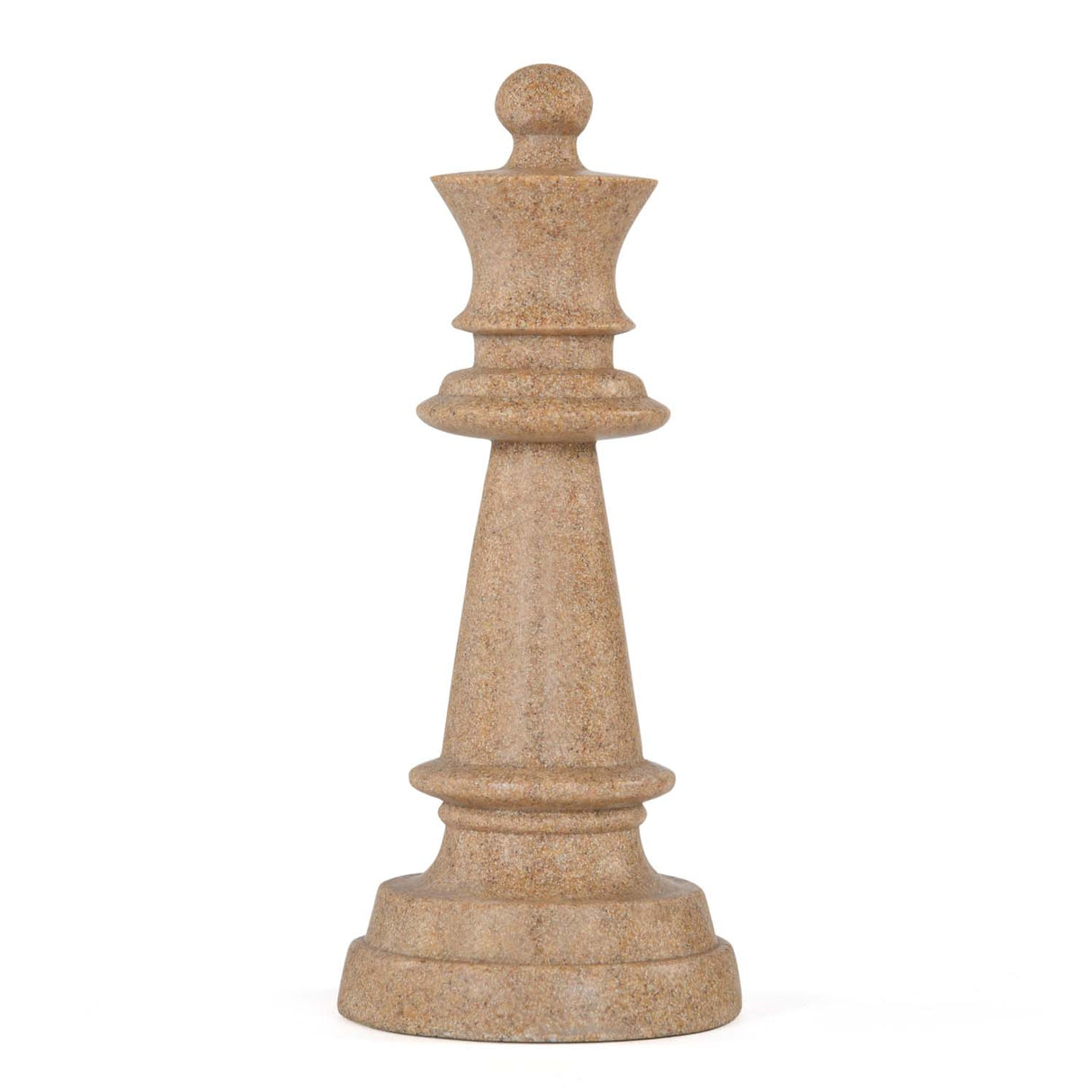 Chess Queen Decorative Polyresin Showpiece- Sand