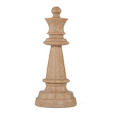 Chess Queen Decorative Polyresin Showpiece- Sand