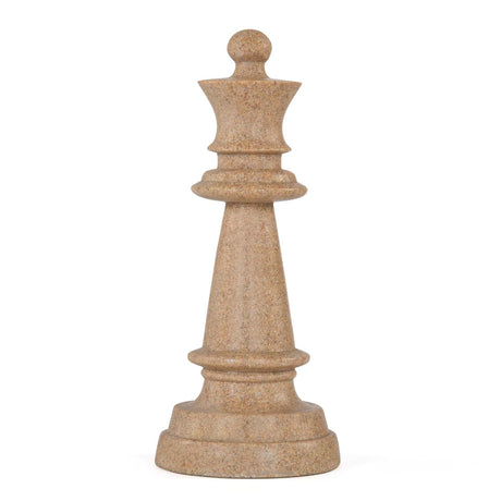 Chess Queen Decorative Polyresin Showpiece- Sand