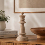 Chess Queen Decorative Polyresin Showpiece- Sand