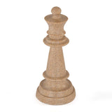Chess Queen Decorative Polyresin Showpiece- Sand