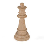 Chess Queen Decorative Polyresin Showpiece- Sand