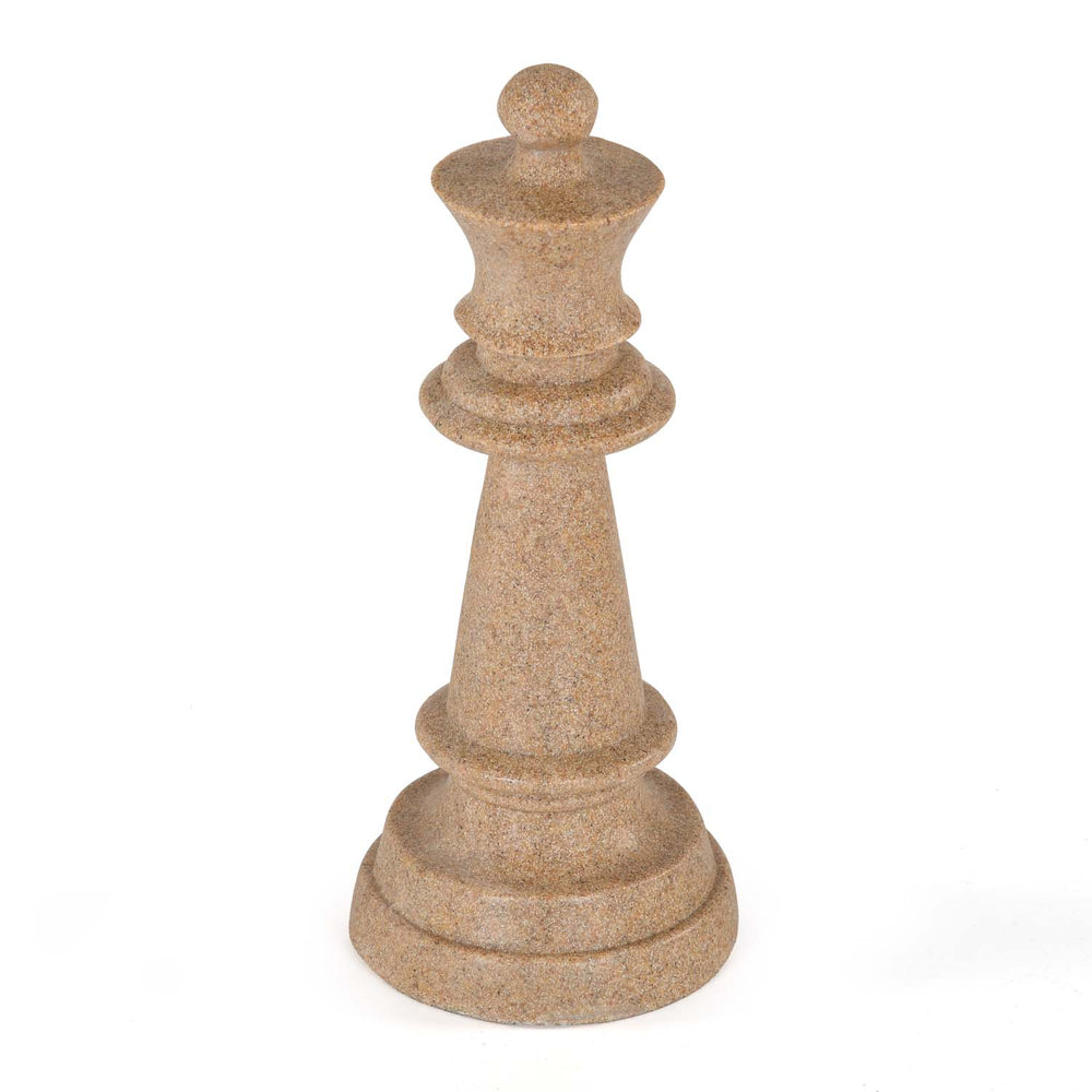 Chess Queen Decorative Polyresin Showpiece- Sand