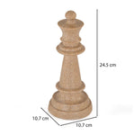 Chess Queen Decorative Polyresin Showpiece- Sand