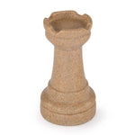 Chess Rook Decorative Polyresin Showpiece- Sand