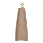 Climbing Figures Decorative Polyresin Showpiece- Sand & Gold