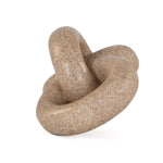 Table Decor Knot Polyresin Showpiece- Sand