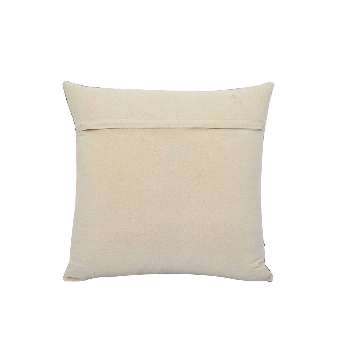 Floral Cotton Cushion Cover- Multicolor